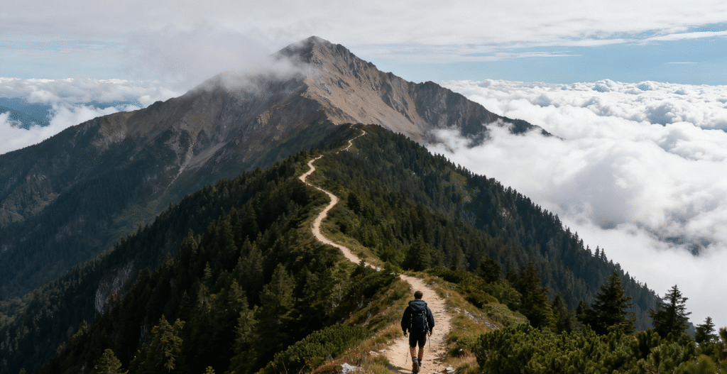 生成登山健行图片 (1)